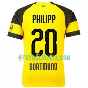 Camiseta de fútbol Borussia Dortmund Philipp 20 1ª equipación 2018/2019